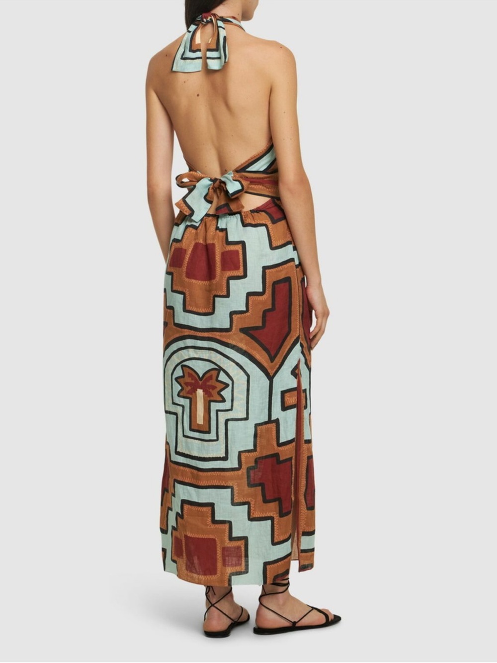 Johanna Ortiz Energetic Patterns Dress - Picture 2 of 8